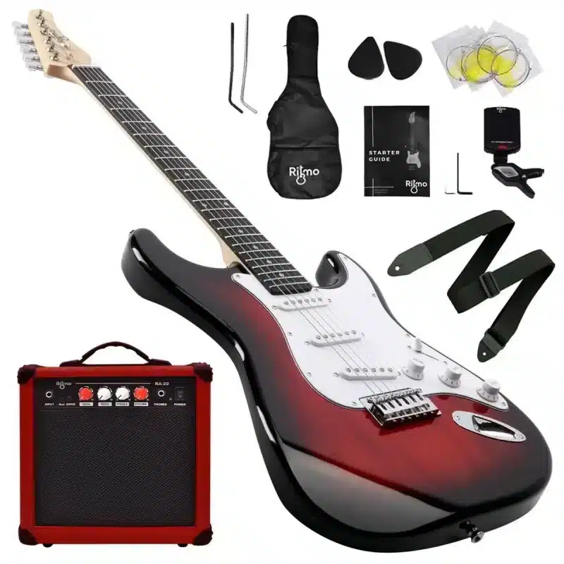 complete guitar bundle