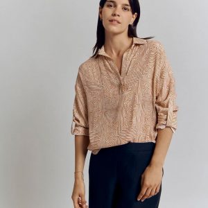 Okedo - Women's Fashion blouse crepe 1200x1200