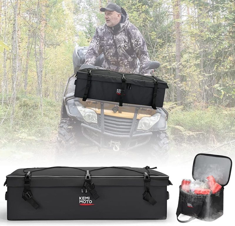 ATV Gear Bag for Front Rear Rack