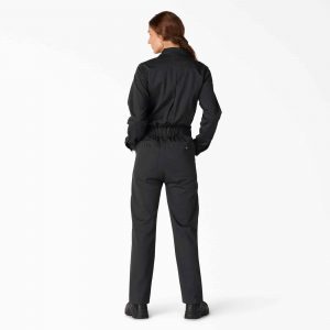 Women's Long Sleeve Coveralls