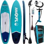 Planche de Stand Up Paddle gonflable 10'6" de long 6" d'épaisseur