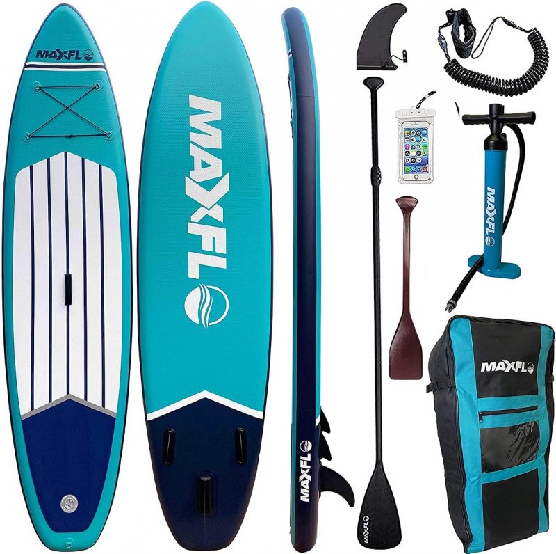 Inflatable Stand Up Paddle Board 10’6” Long 6” Thick