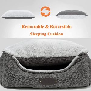 Anxiety Comfy Durable Pet Beds