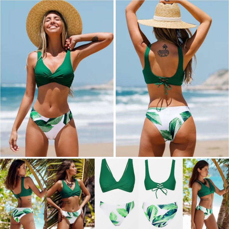 Okdo - Women's Swimsuit Square Post