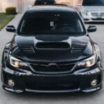 okedo - produits - subaru-hood-fiber-black